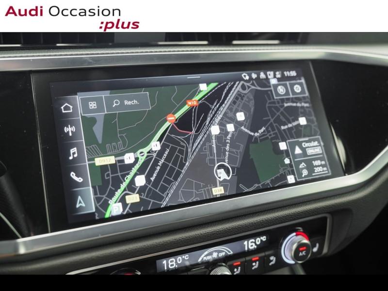 Voitures occasions Audi Q3 Sportback S line Montigny-le-Bretonneux