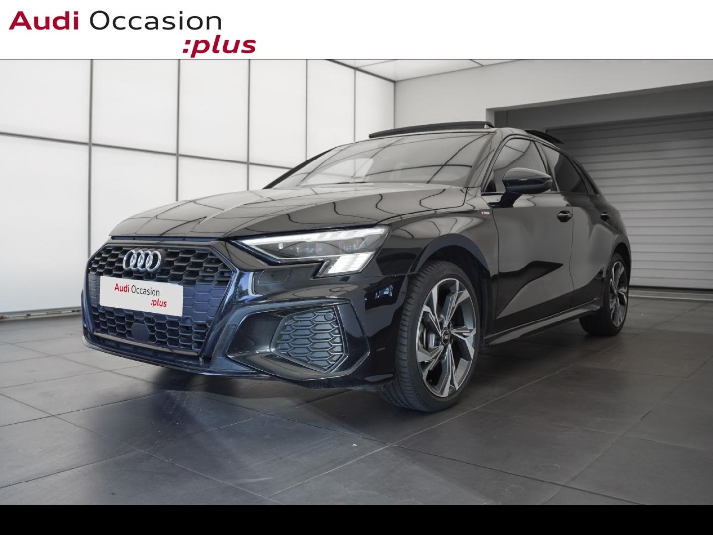 Voitures occasions Audi A3 Sportback S line Montigny-le-Bretonneux