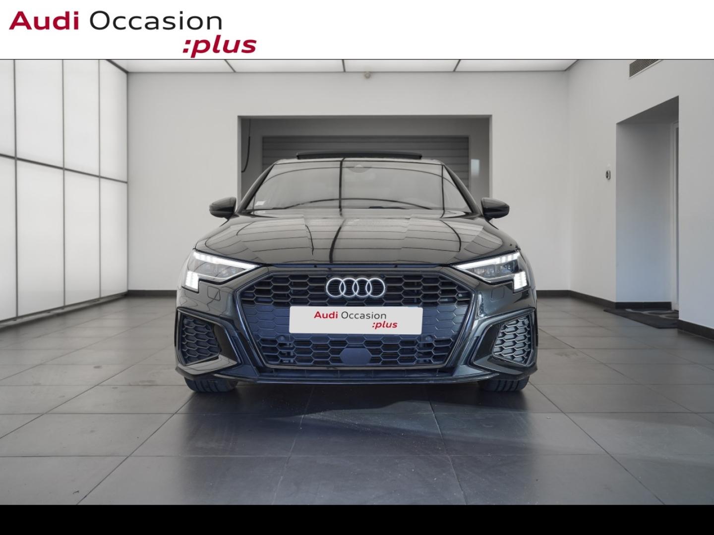 Voitures occasions Audi A3 Sportback S line Montigny-le-Bretonneux