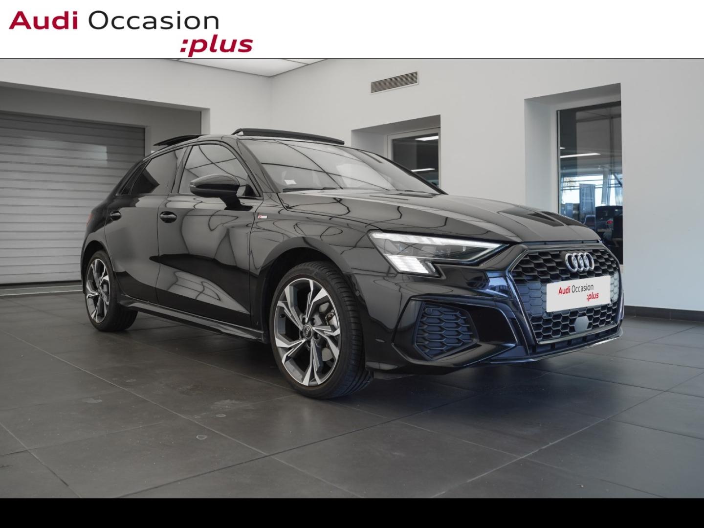 Voitures occasions Audi A3 Sportback S line Montigny-le-Bretonneux
