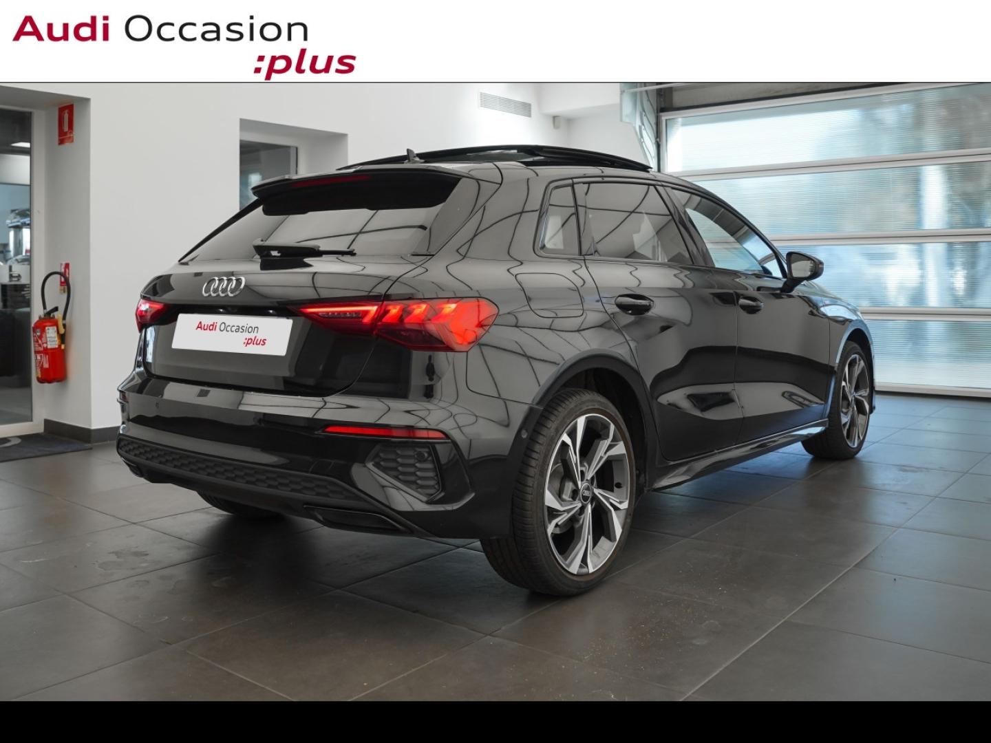 Voitures occasions Audi A3 Sportback S line Montigny-le-Bretonneux