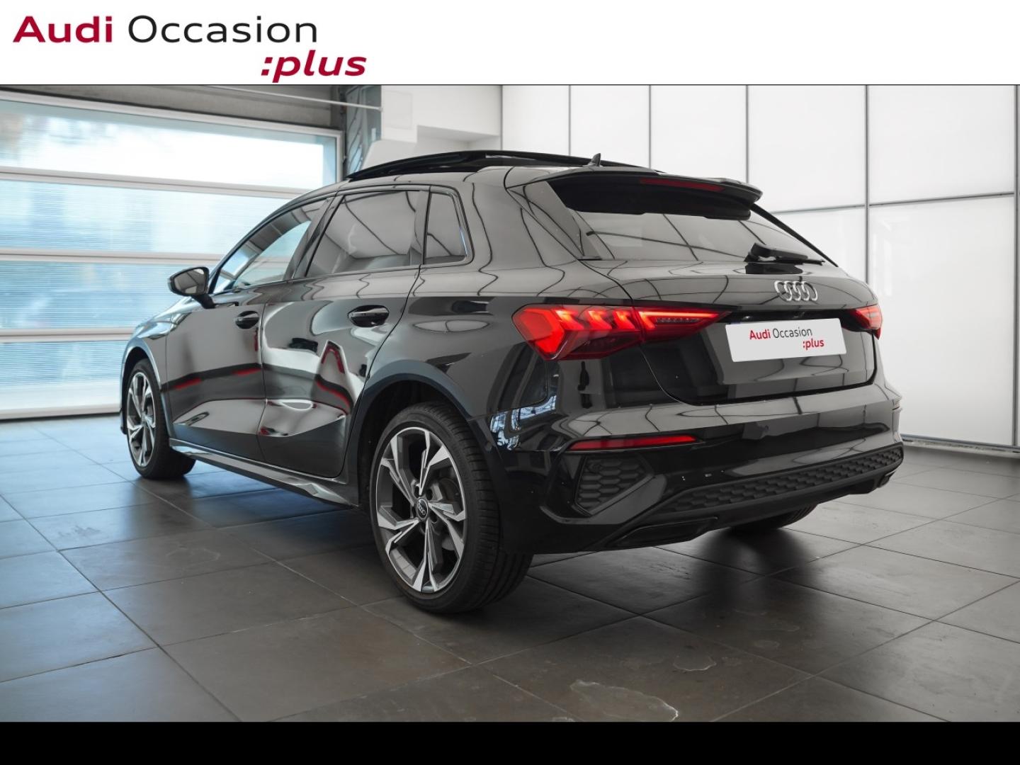 Voitures occasions Audi A3 Sportback S line Montigny-le-Bretonneux