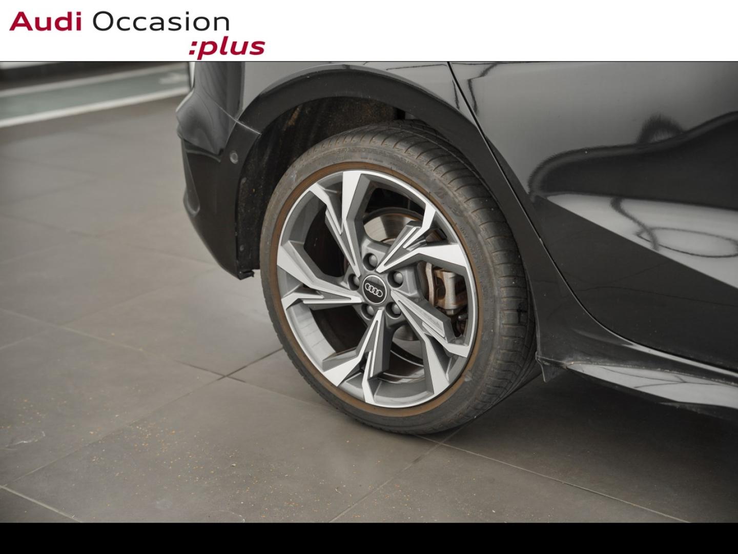 Voitures occasions Audi A3 Sportback S line Montigny-le-Bretonneux