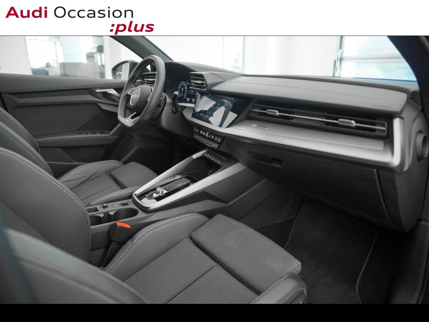 Voitures occasions Audi A3 Sportback S line Montigny-le-Bretonneux