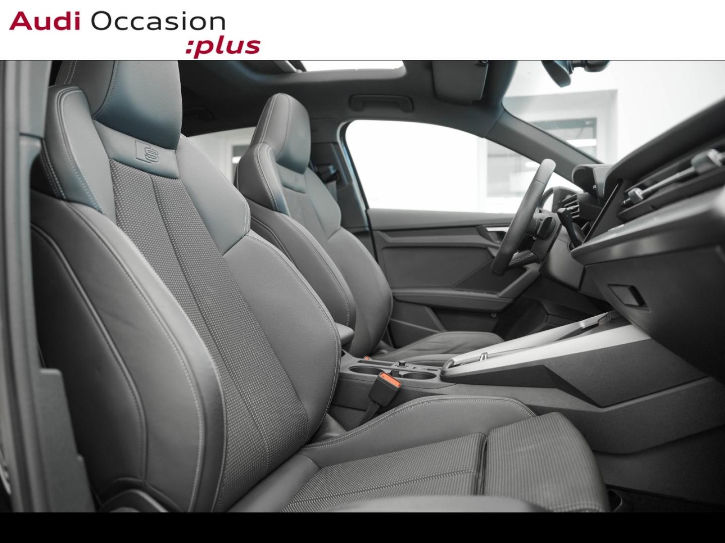 Voitures occasions Audi A3 Sportback S line Montigny-le-Bretonneux