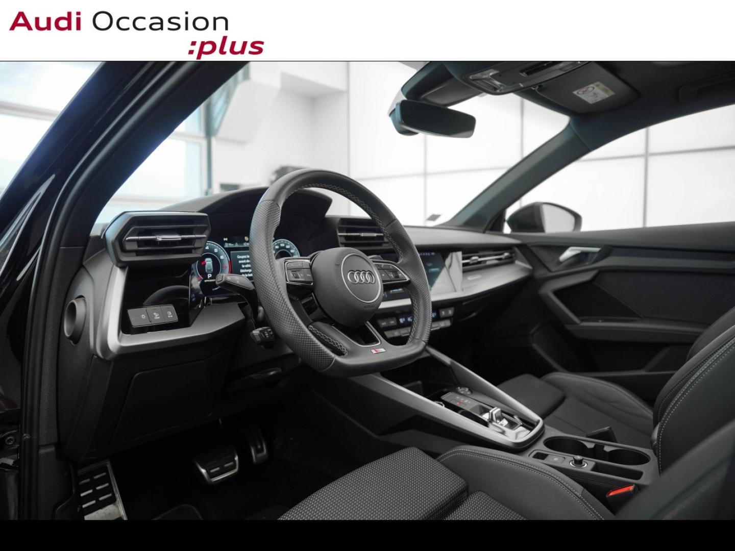 Voitures occasions Audi A3 Sportback S line Montigny-le-Bretonneux