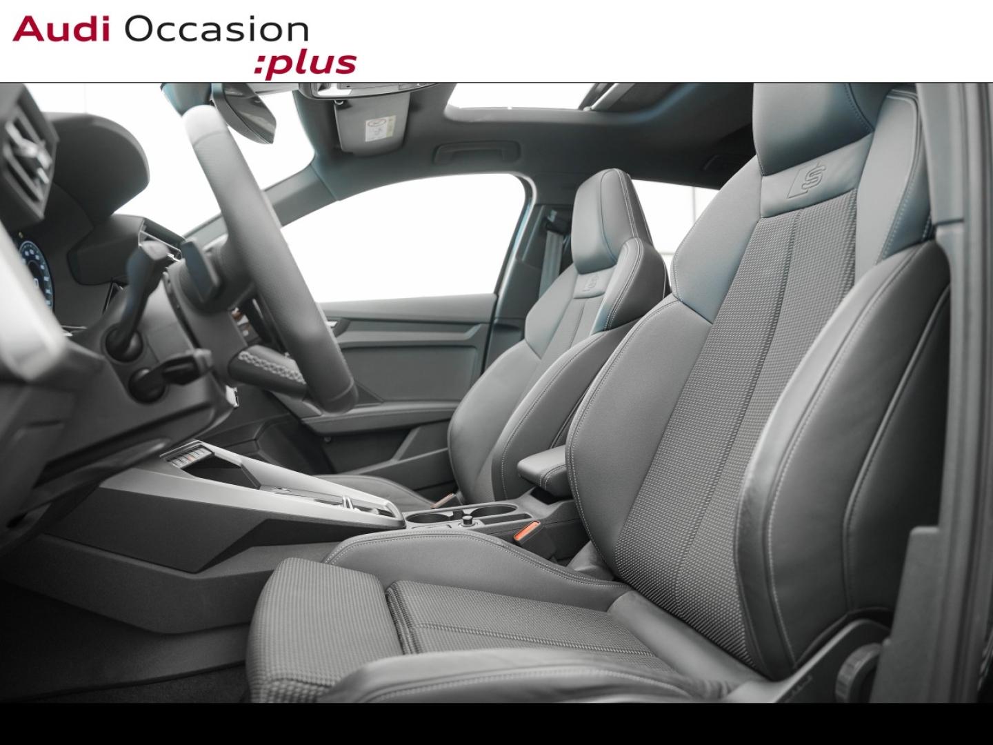 Voitures occasions Audi A3 Sportback S line Montigny-le-Bretonneux