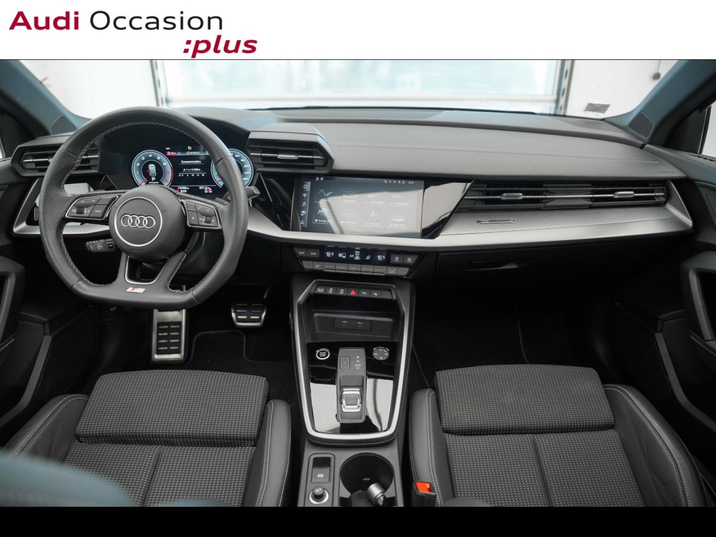 Voitures occasions Audi A3 Sportback S line Montigny-le-Bretonneux