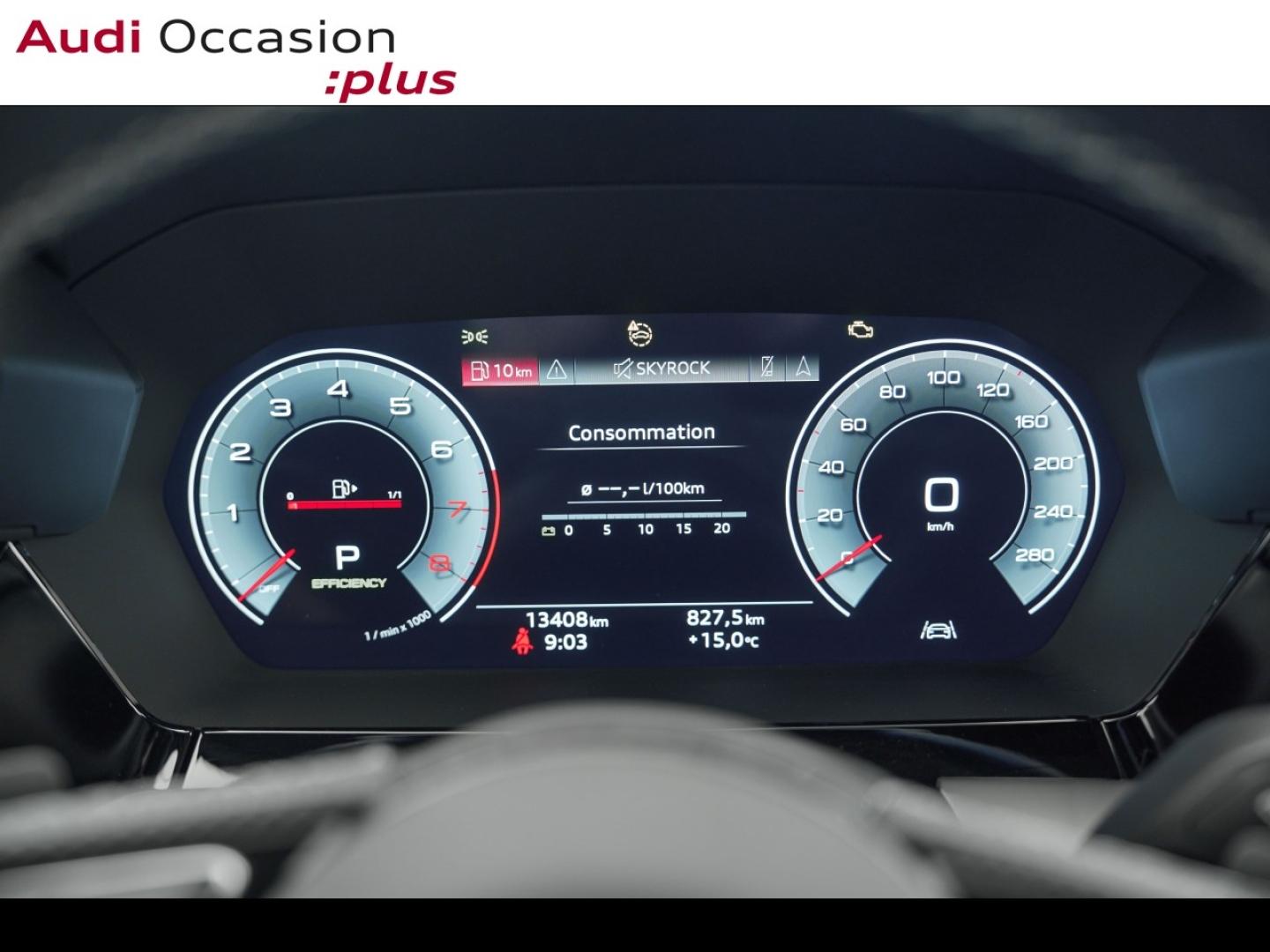 Voitures occasions Audi A3 Sportback S line Montigny-le-Bretonneux