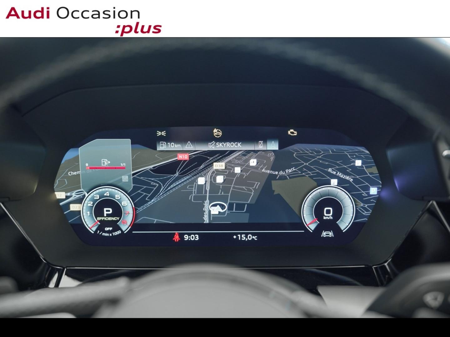 Voitures occasions Audi A3 Sportback S line Montigny-le-Bretonneux