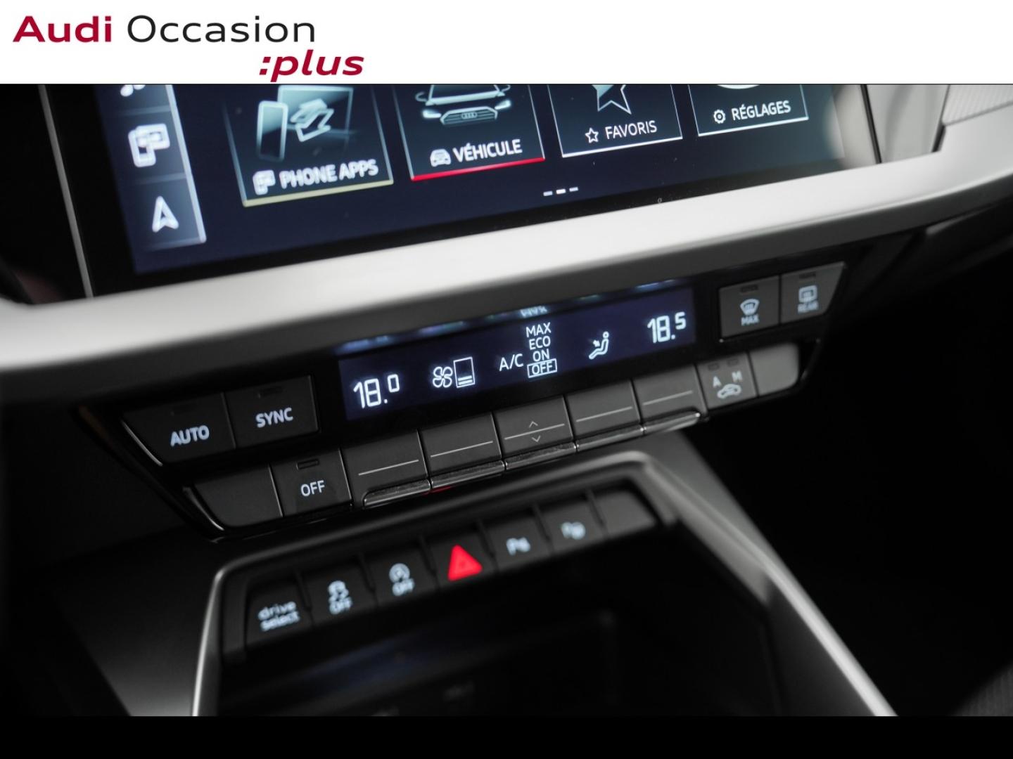 Voitures occasions Audi A3 Sportback S line Montigny-le-Bretonneux