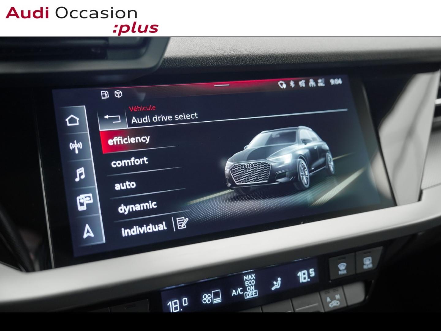 Voitures occasions Audi A3 Sportback S line Montigny-le-Bretonneux