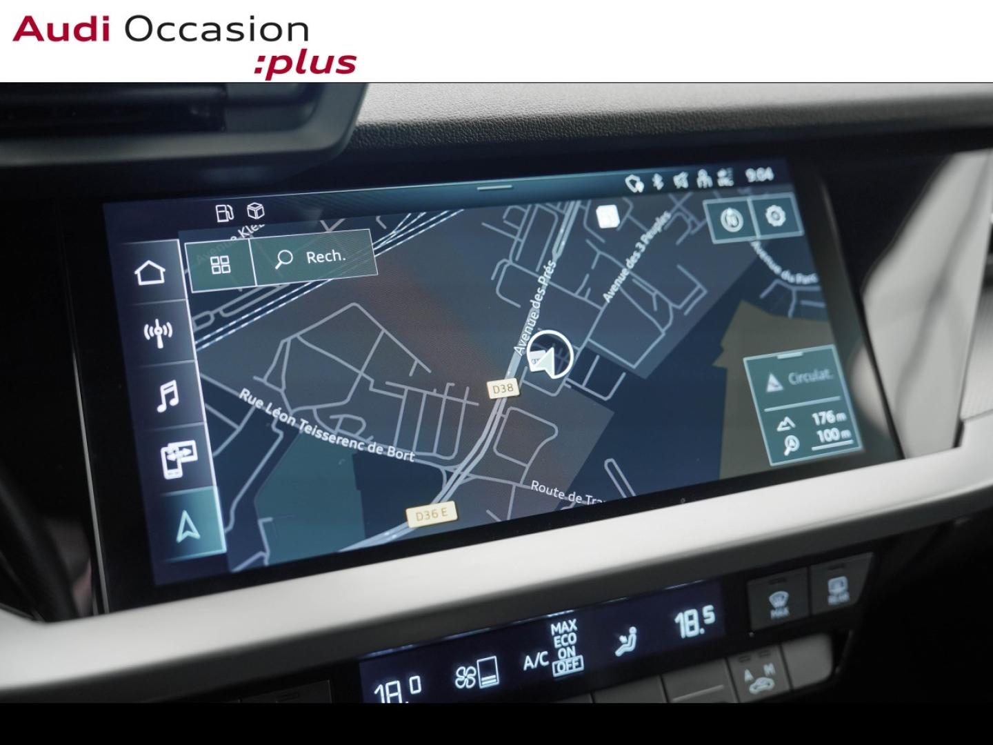 Voitures occasions Audi A3 Sportback S line Montigny-le-Bretonneux