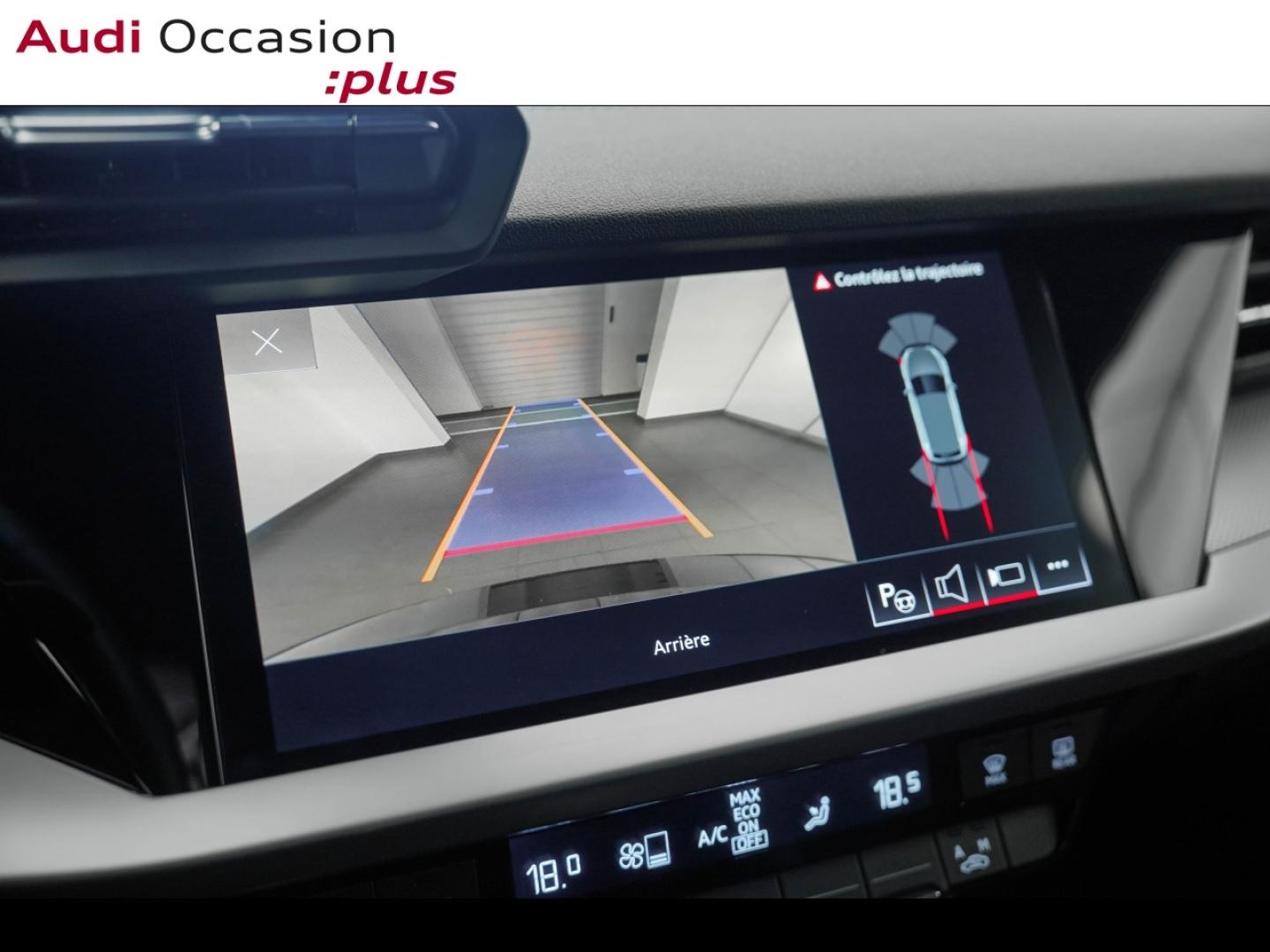 Voitures occasions Audi A3 Sportback S line Montigny-le-Bretonneux