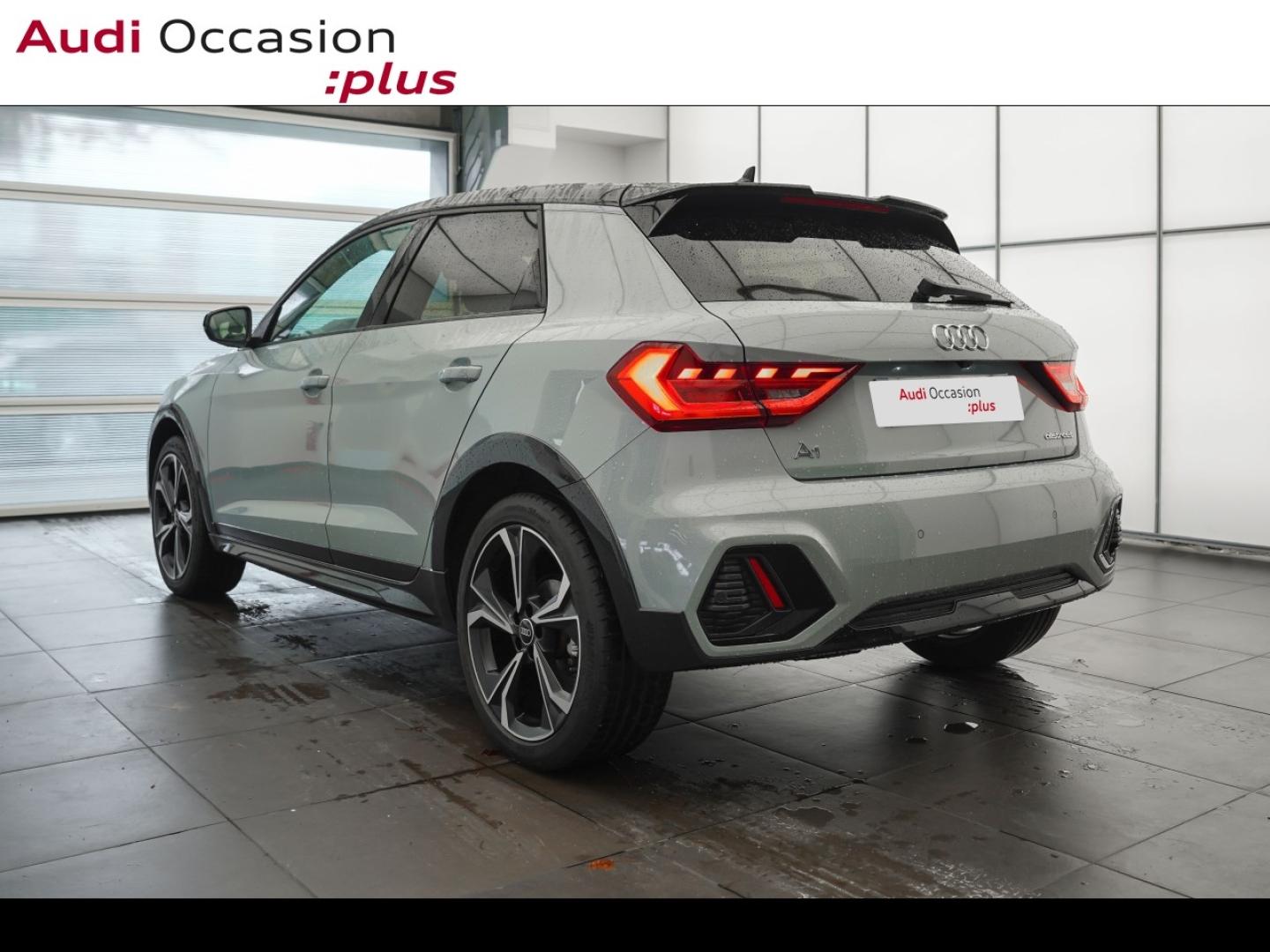 Voitures occasions Audi A1 allstreet Design luxe Montigny-le-Bretonneux