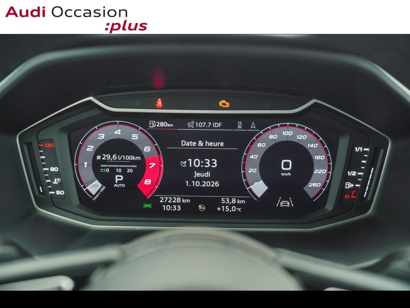 Voitures occasions Audi A1 allstreet Design luxe Montigny-le-Bretonneux