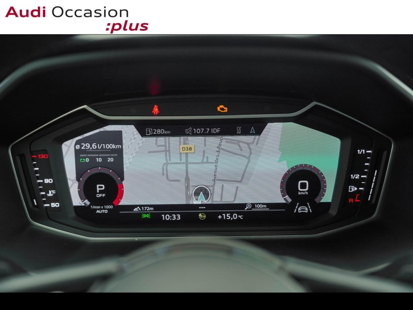 Voitures occasions Audi A1 allstreet Design luxe Montigny-le-Bretonneux