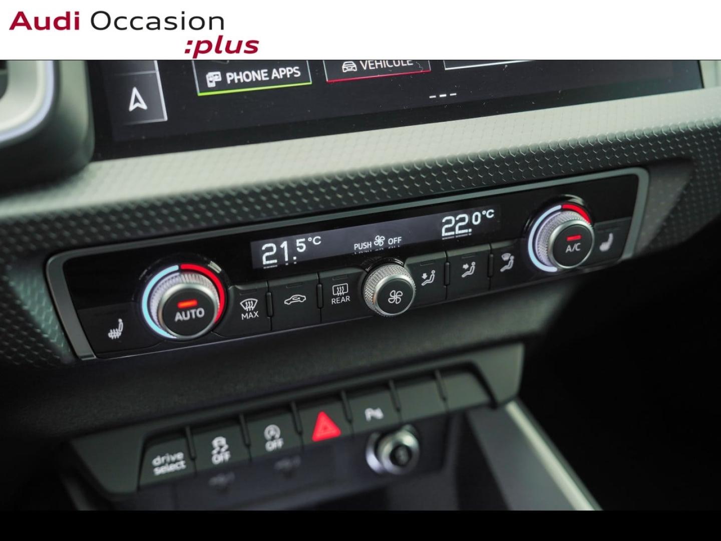 Voitures occasions Audi A1 allstreet Design luxe Montigny-le-Bretonneux