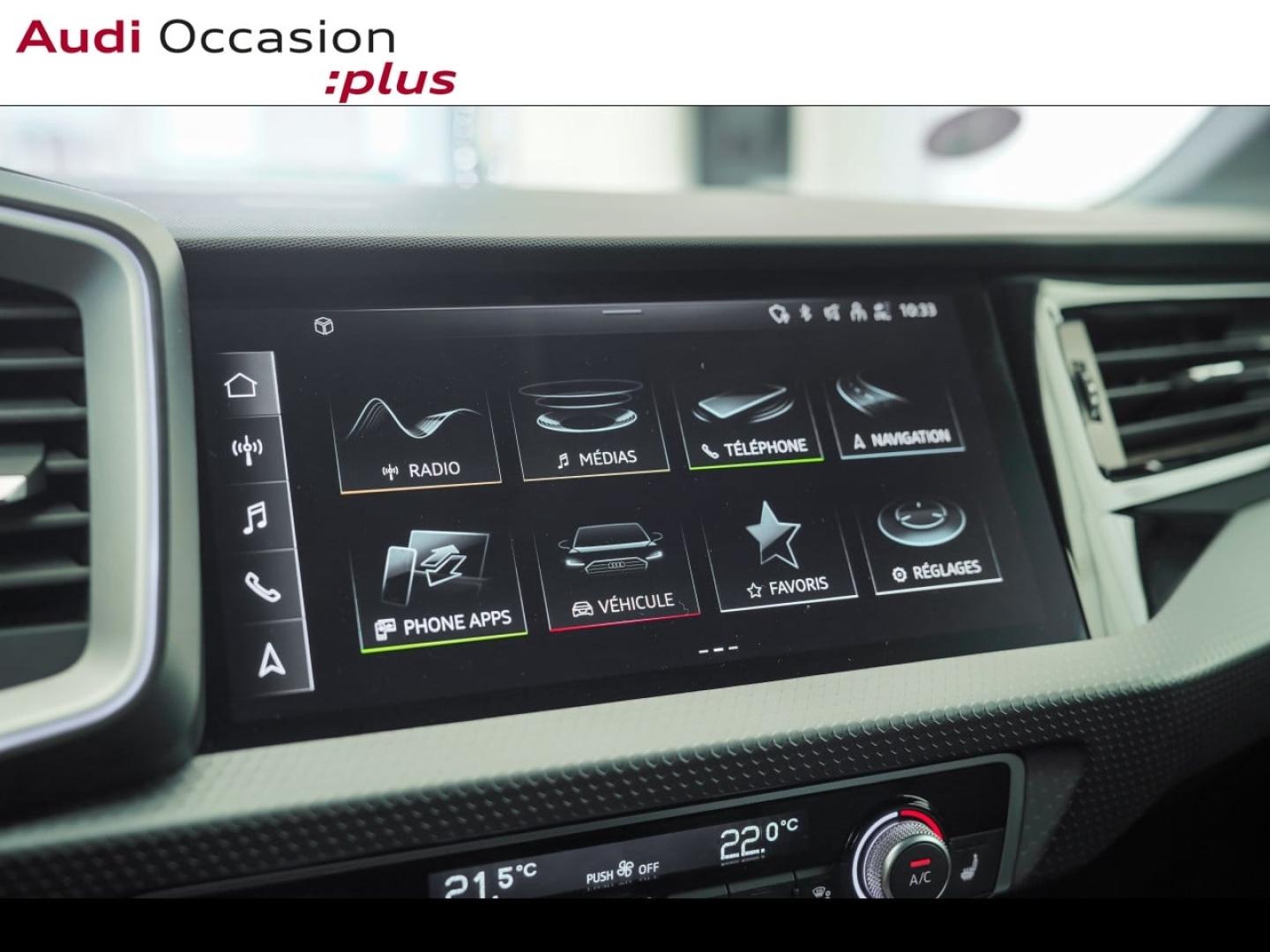 Voitures occasions Audi A1 allstreet Design luxe Montigny-le-Bretonneux
