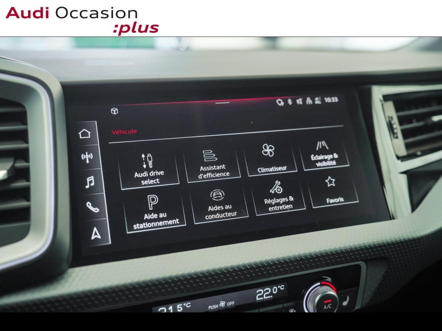 Voitures occasions Audi A1 allstreet Design luxe Montigny-le-Bretonneux