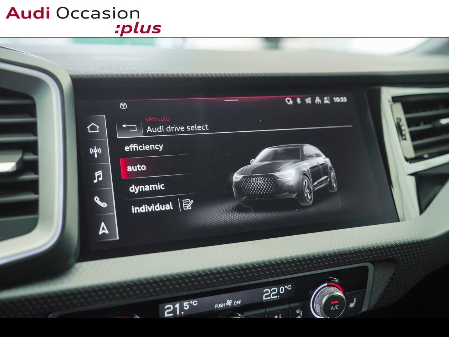 Voitures occasions Audi A1 allstreet Design luxe Montigny-le-Bretonneux