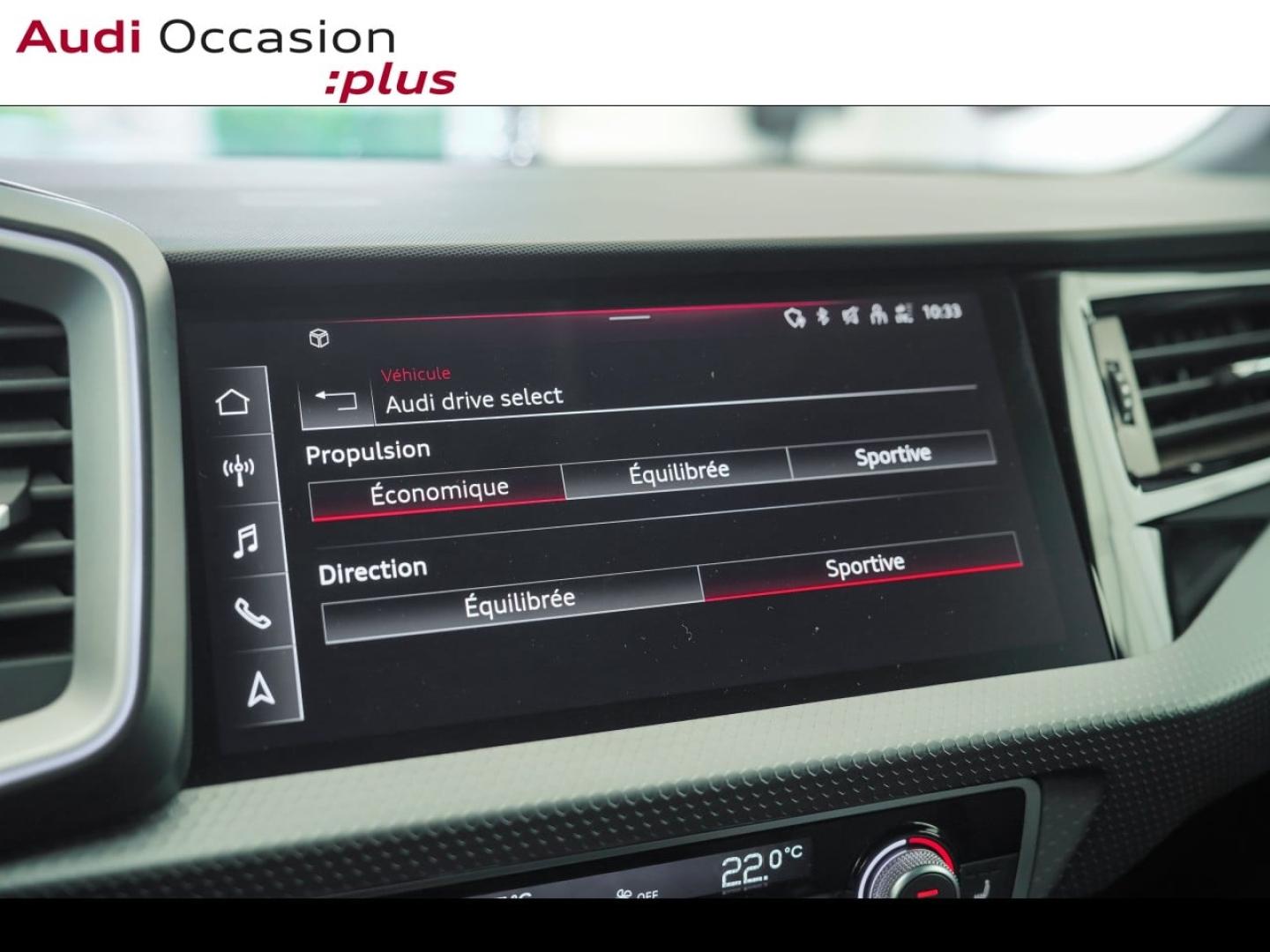 Voitures occasions Audi A1 allstreet Design luxe Montigny-le-Bretonneux