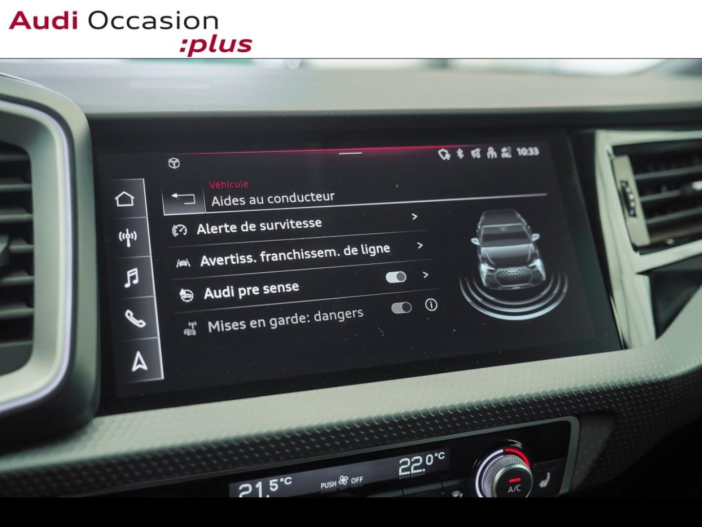 Voitures occasions Audi A1 allstreet Design luxe Montigny-le-Bretonneux