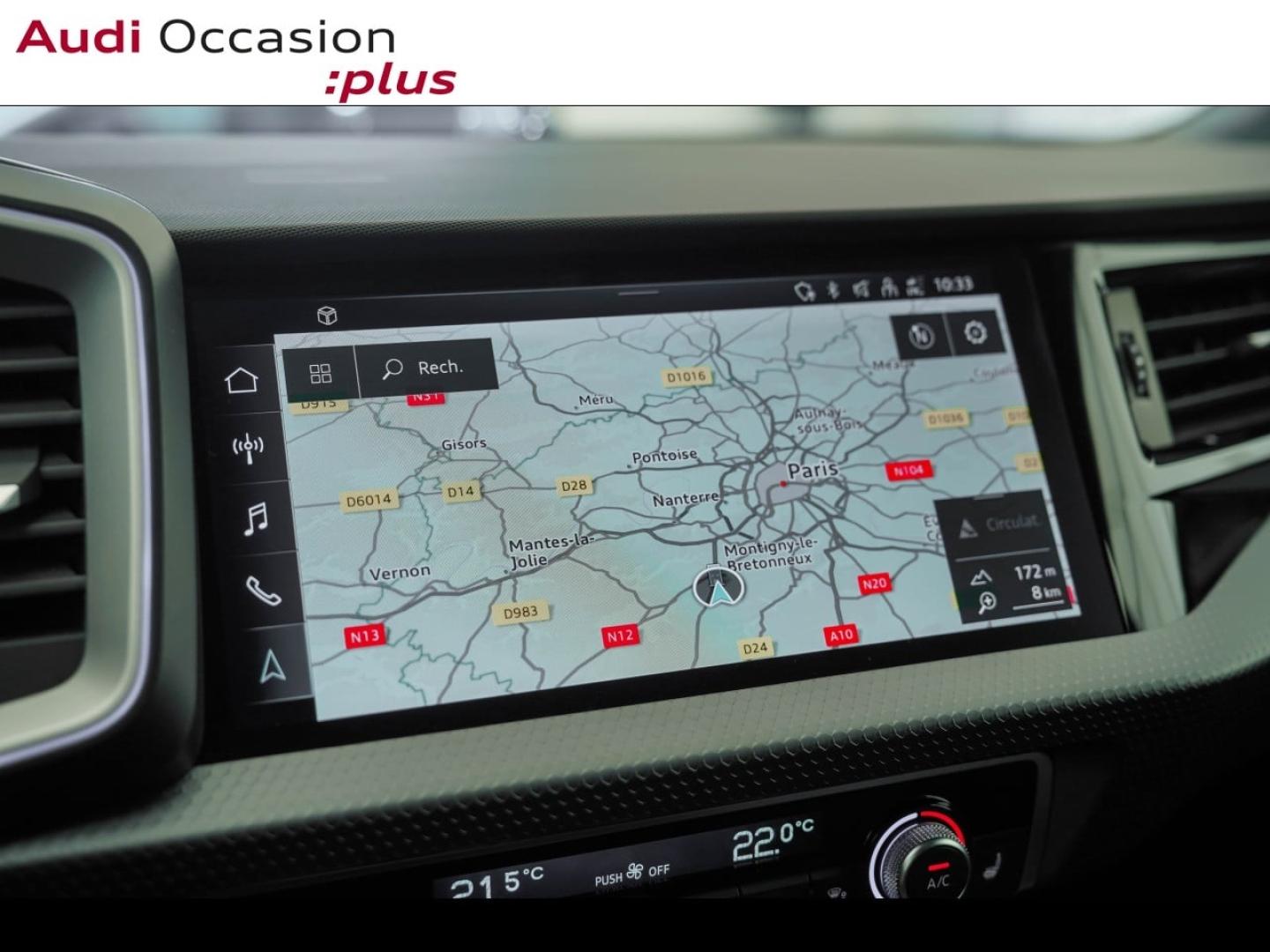 Voitures occasions Audi A1 allstreet Design luxe Montigny-le-Bretonneux