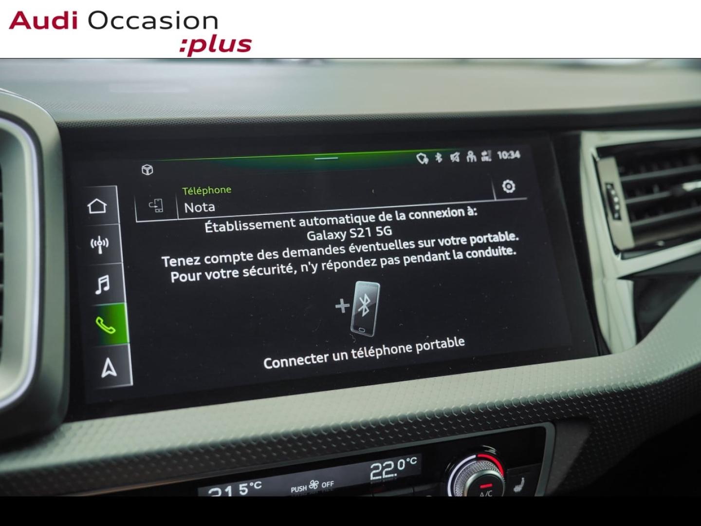 Voitures occasions Audi A1 allstreet Design luxe Montigny-le-Bretonneux