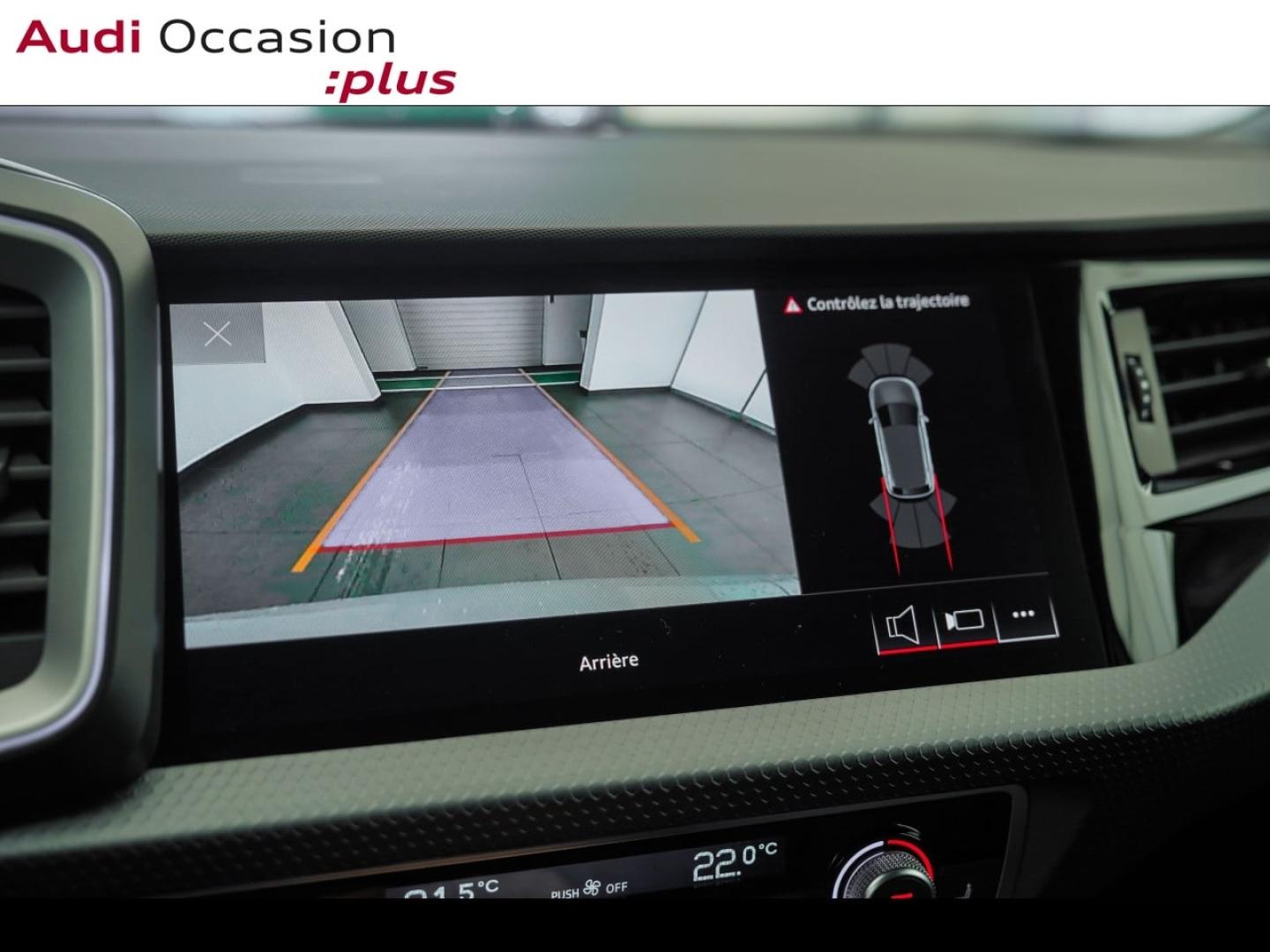 Voitures occasions Audi A1 allstreet Design luxe Montigny-le-Bretonneux