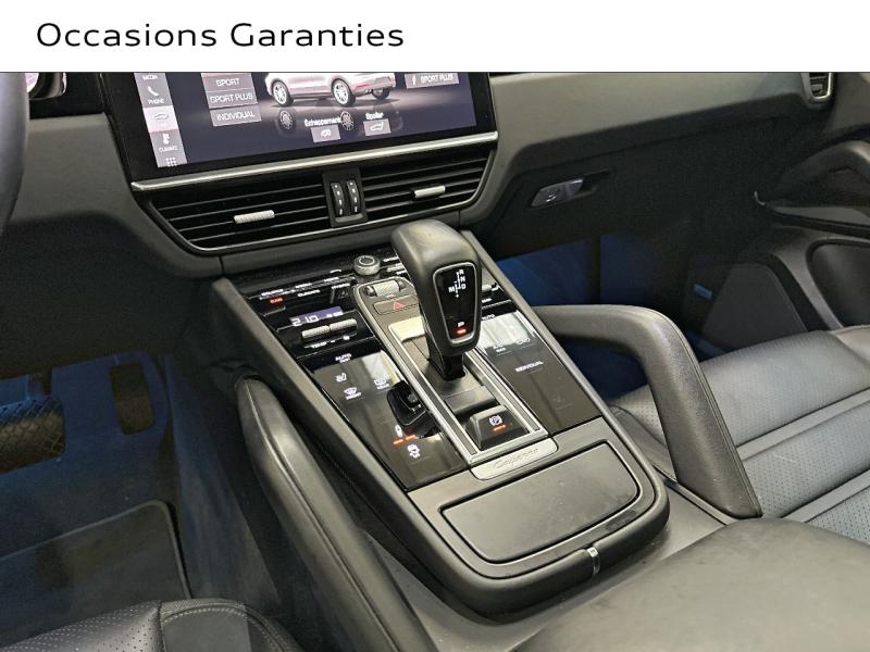 Voitures occasions PORSCHE Cayenne Coupe E-Hybrid Montigny-le-Bretonneux