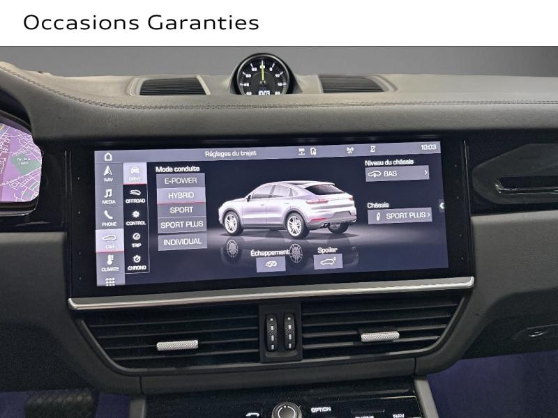 Voitures occasions PORSCHE Cayenne Coupe E-Hybrid Montigny-le-Bretonneux