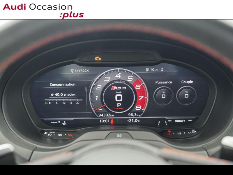 Voitures occasions Audi RS3 Sportback Base Montigny-le-Bretonneux