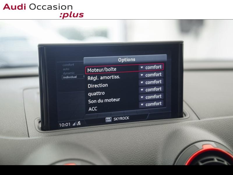 Voitures occasions Audi RS3 Sportback Base Montigny-le-Bretonneux