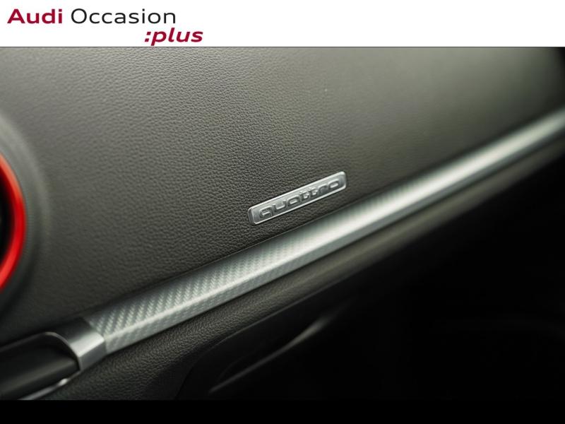 Voitures occasions Audi RS3 Sportback Base Montigny-le-Bretonneux