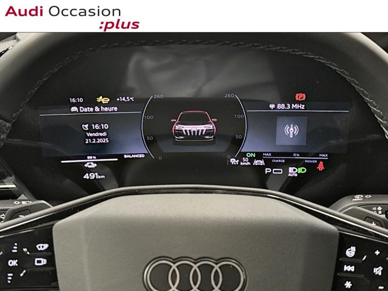 Voitures occasions Audi SQ6 e-tron Base Montigny-le-Bretonneux