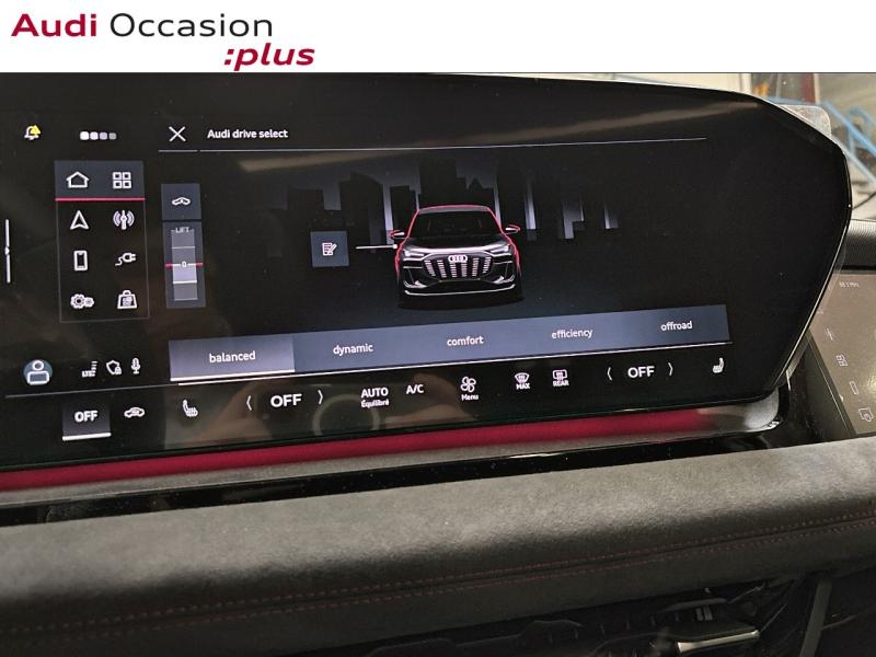 Voitures occasions Audi SQ6 e-tron Base Montigny-le-Bretonneux