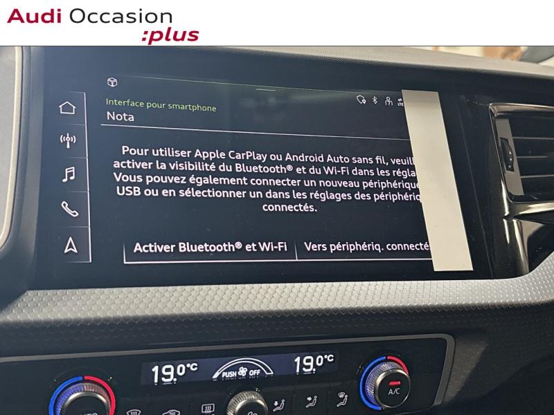 Voitures occasions Audi A1 Sportback Design Montigny-le-Bretonneux