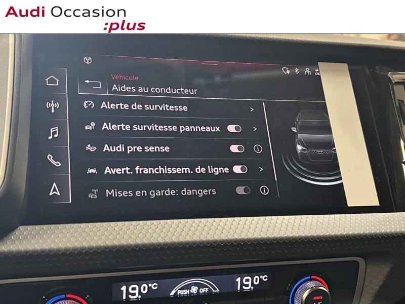 Voitures occasions Audi A1 Sportback Design Montigny-le-Bretonneux