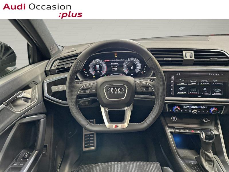 Voitures occasions Audi Q3 Sportback S line plus Montigny-le-Bretonneux