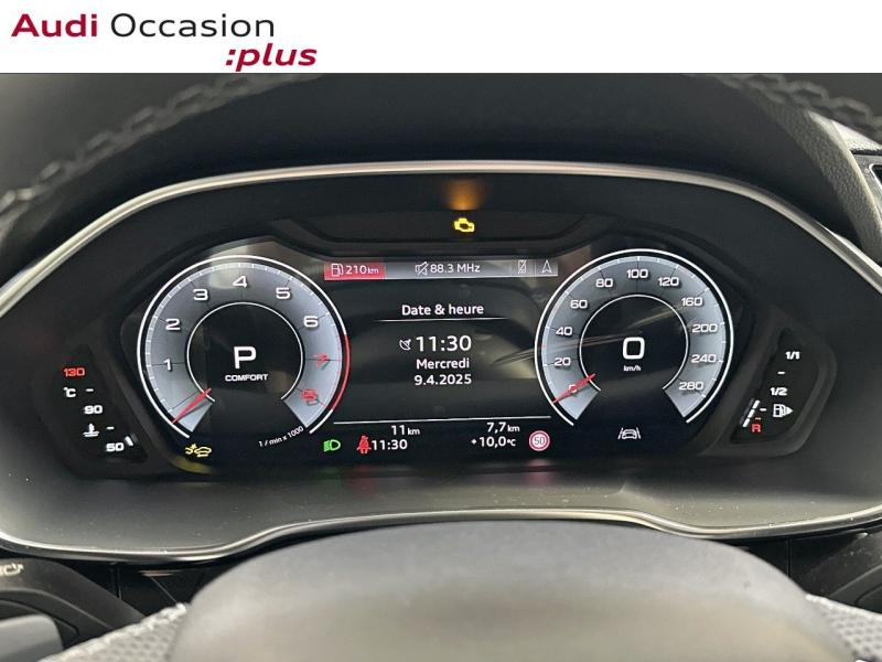 Voitures occasions Audi Q3 Sportback S line plus Montigny-le-Bretonneux