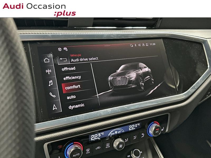 Voitures occasions Audi Q3 Sportback S line plus Montigny-le-Bretonneux