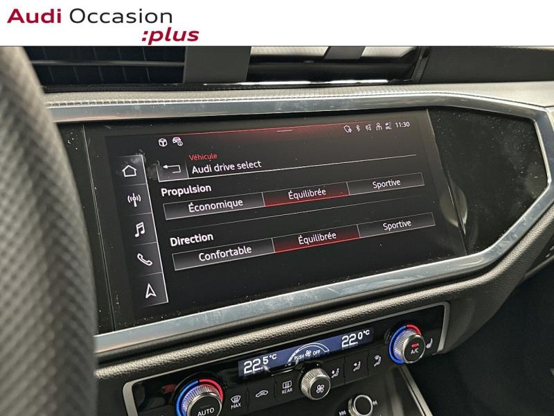 Voitures occasions Audi Q3 Sportback S line plus Montigny-le-Bretonneux