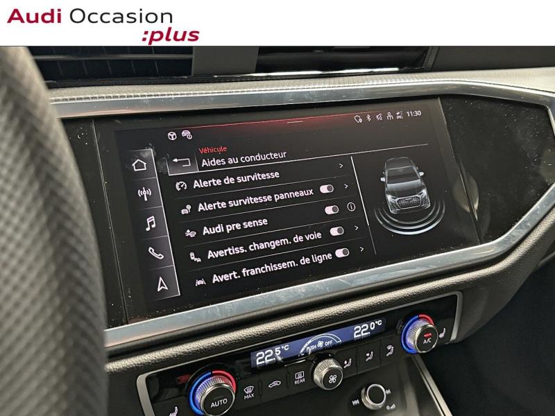 Voitures occasions Audi Q3 Sportback S line plus Montigny-le-Bretonneux