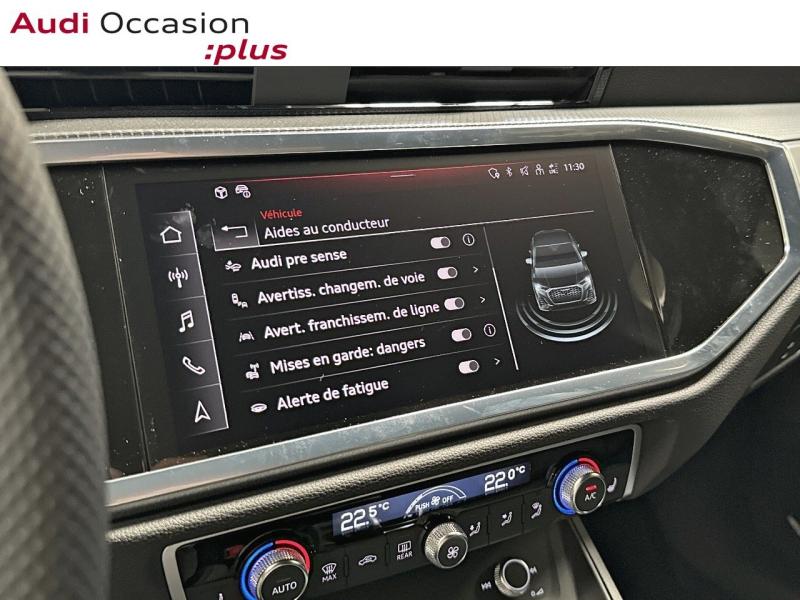 Voitures occasions Audi Q3 Sportback S line plus Montigny-le-Bretonneux