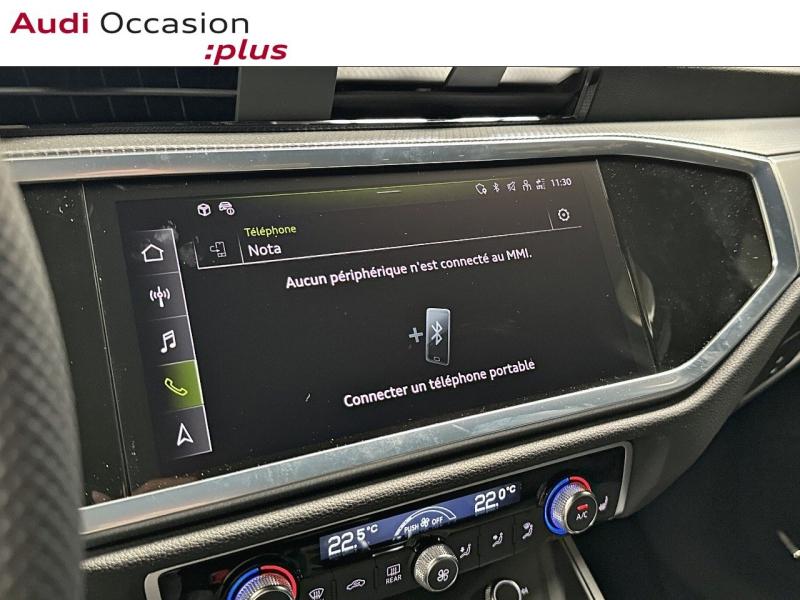 Voitures occasions Audi Q3 Sportback S line plus Montigny-le-Bretonneux