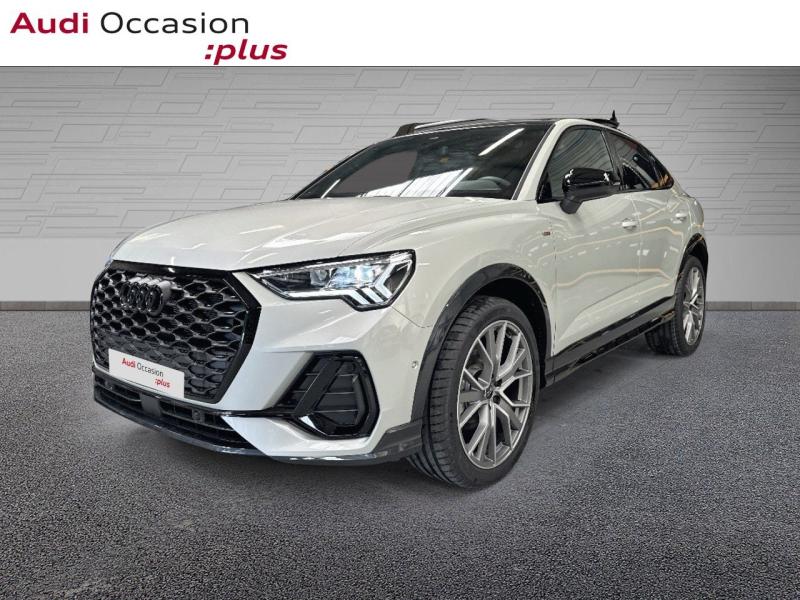 Voitures occasions Audi Q3 Sportback S line plus Montigny-le-Bretonneux