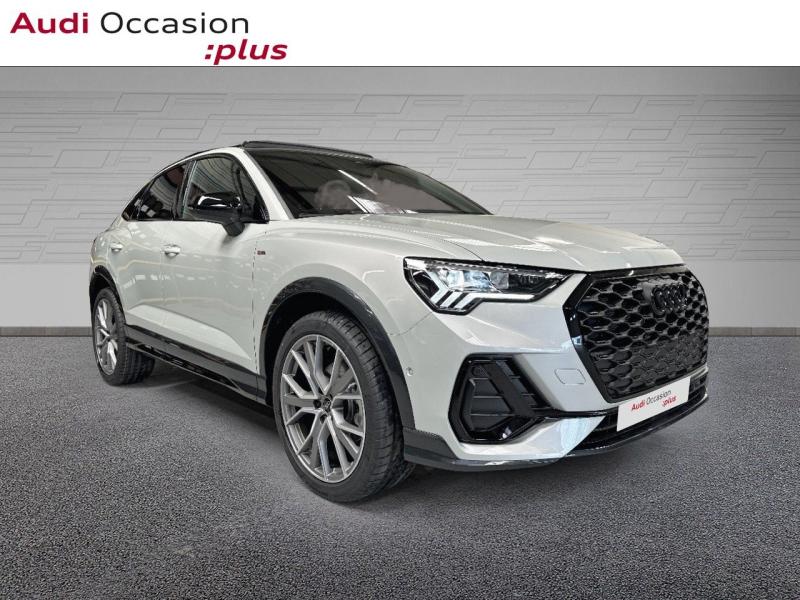 Voitures occasions Audi Q3 Sportback S line plus Montigny-le-Bretonneux