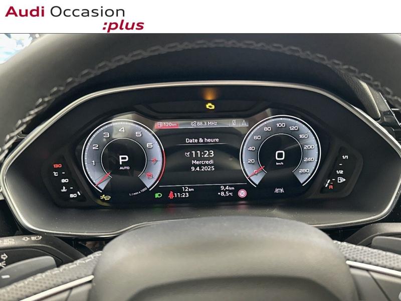 Voitures occasions Audi Q3 Sportback S line plus Montigny-le-Bretonneux