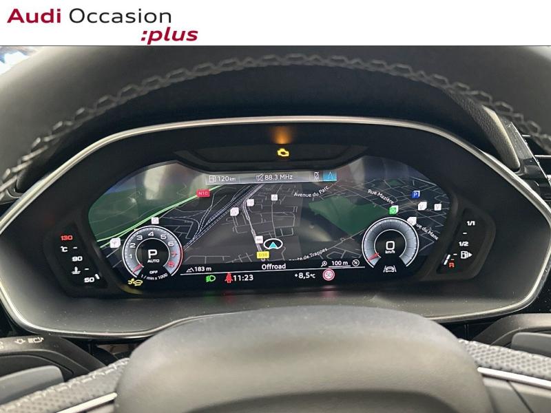 Voitures occasions Audi Q3 Sportback S line plus Montigny-le-Bretonneux